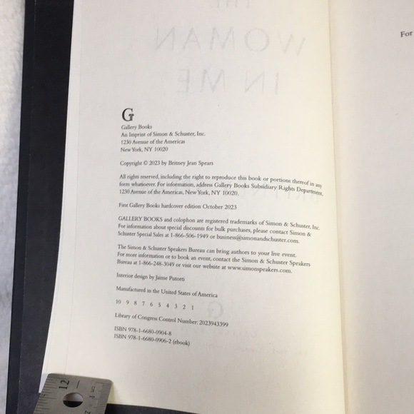 3 Pop Star Memoirs Britney Spears Mariah Carey Jessica Simpson Biography Books - Picture 13 of 15